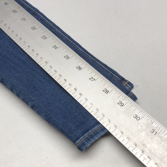 LIKE NEW AMERICAN EAGLE HIGH-RISE JEGGING JEANS 4/27x31 ⭐️ - Picture 12 of 13